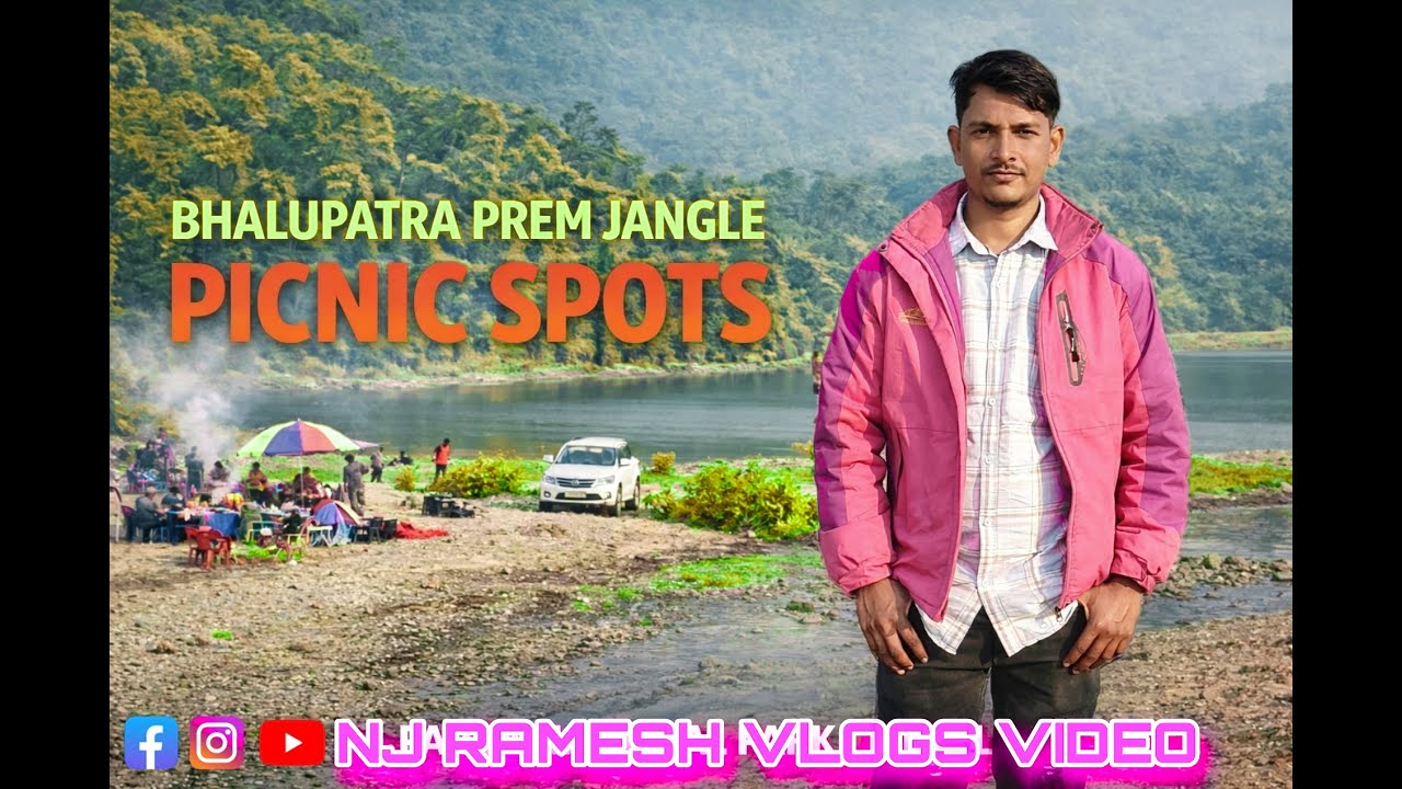 Prem Jangal Picnic Sports Vlog 2026 | Bhalupatra | NJ RAMESH VLOGS