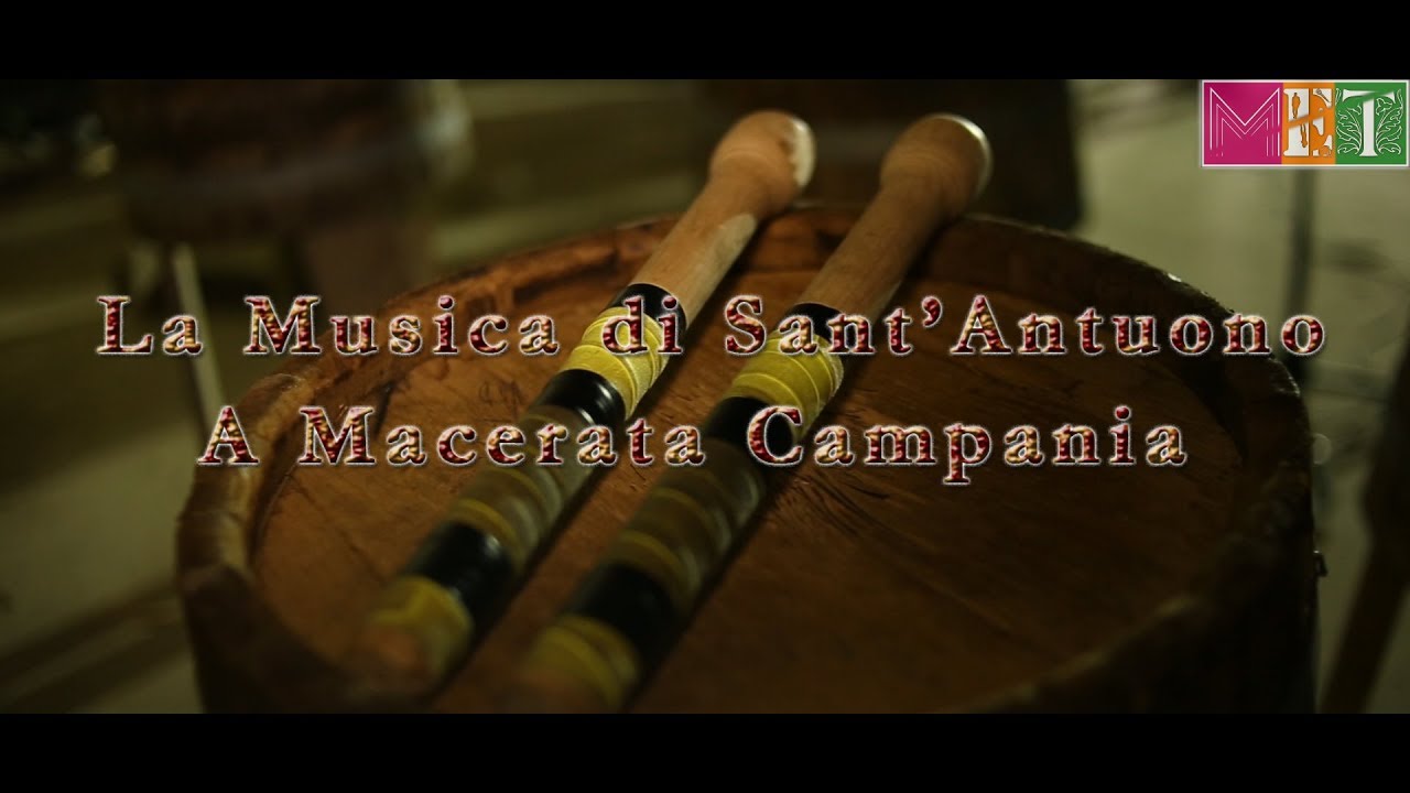 La Musica di Sant'Antuono a Macerata Campania