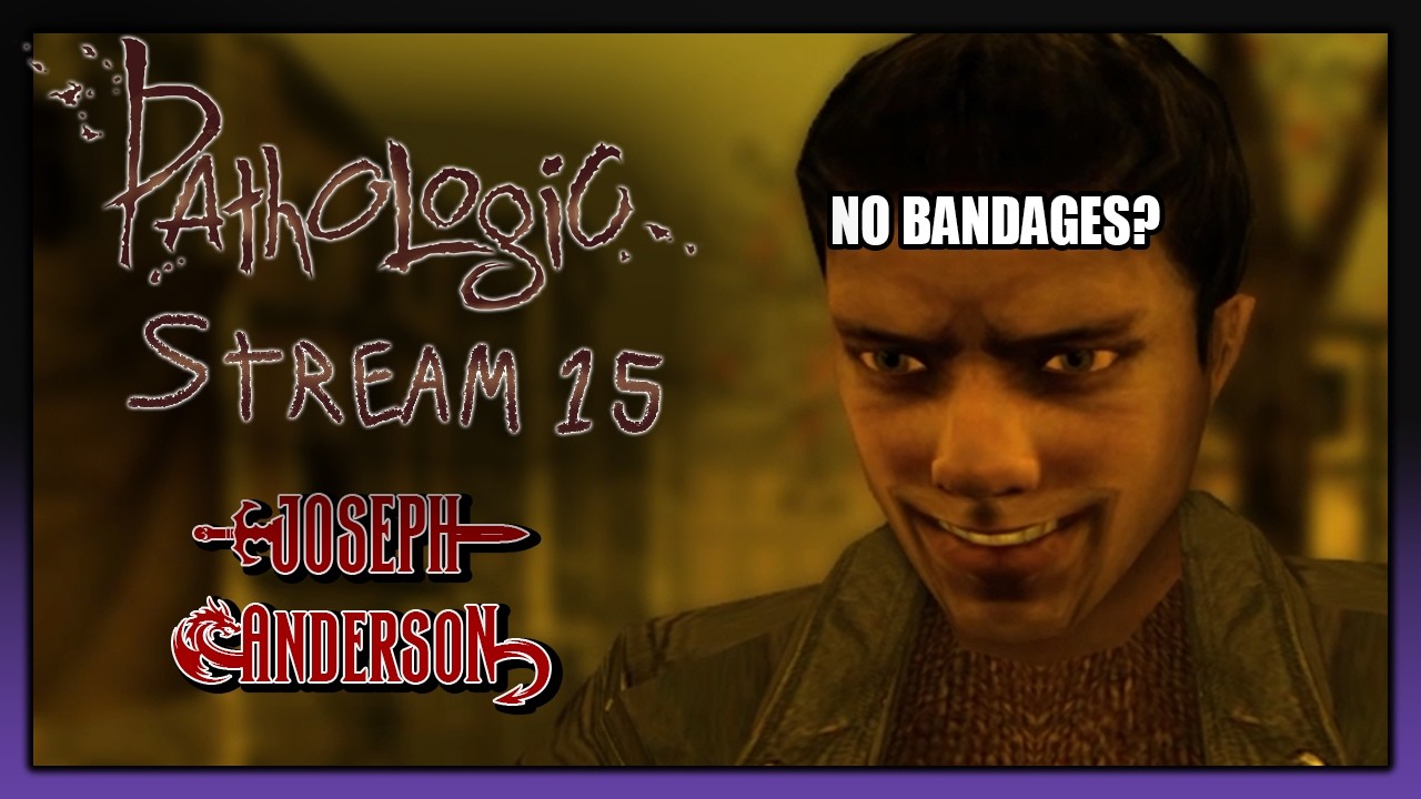 exhausting gameplay | Pathologic 1 Stream 15