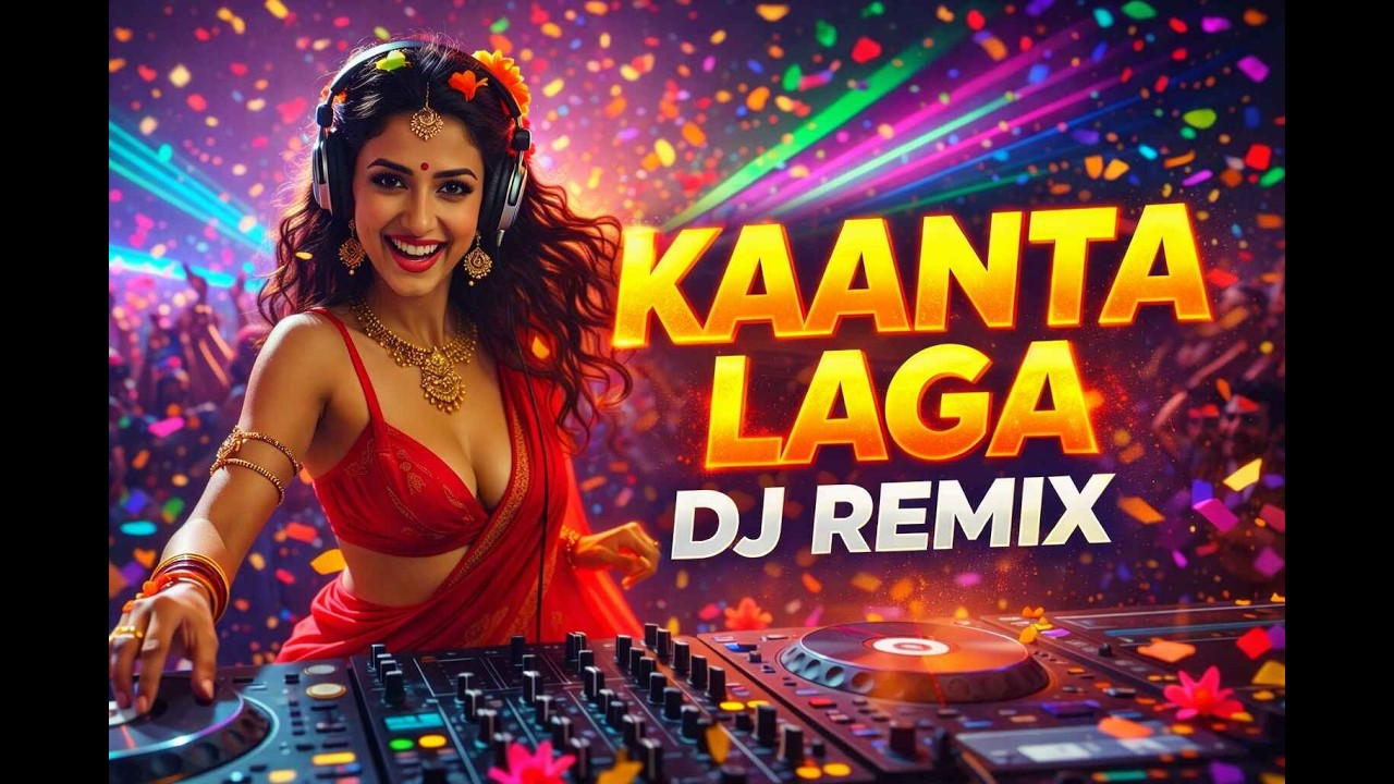 Kaanta Laga (Remix) 🎧 DJ Bass Boosted | New Party Song 2026