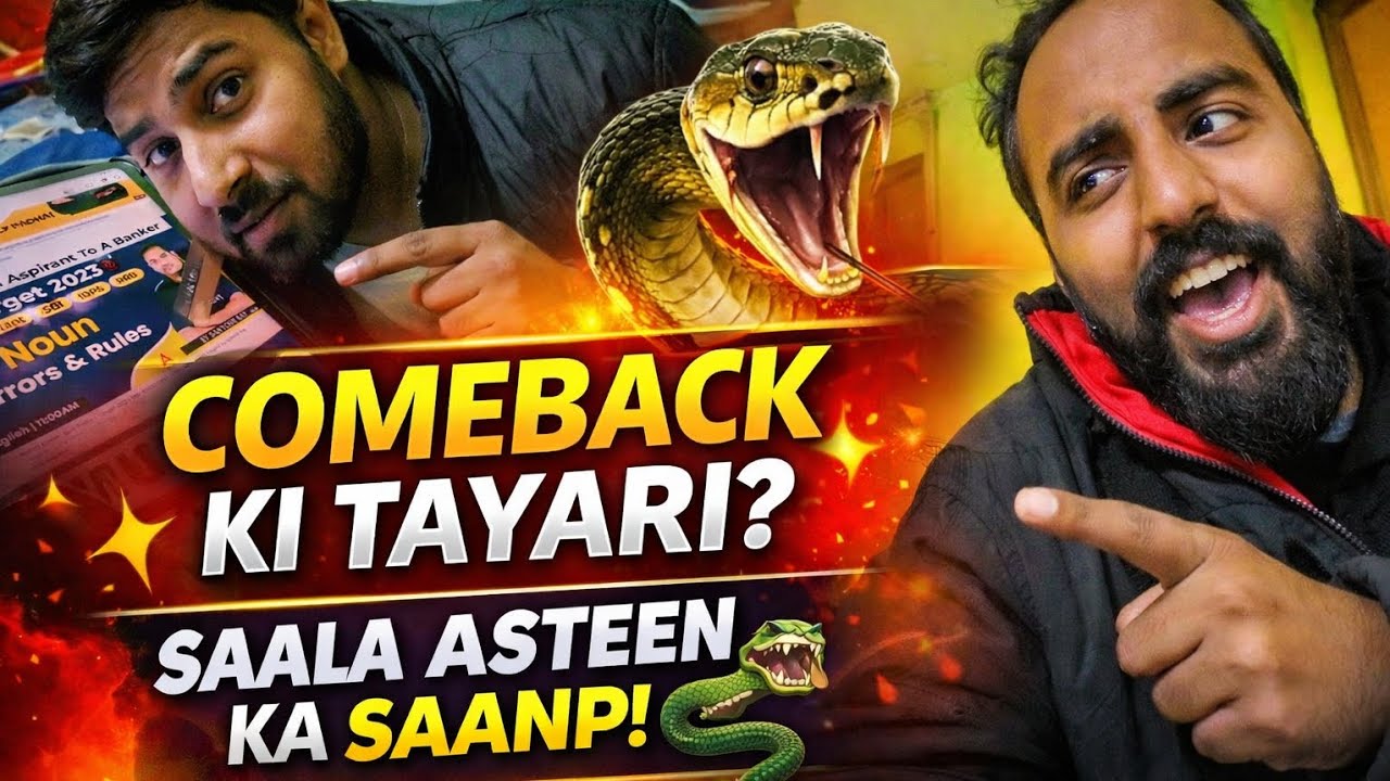 Anurag comeback karne ki tayyari me , Chori exposed vlog