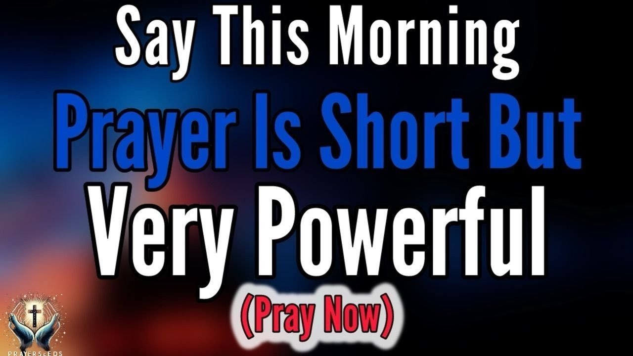 A Blessed Morning Prayer | Start Your Day With God&rsquo;s Protection & Peace