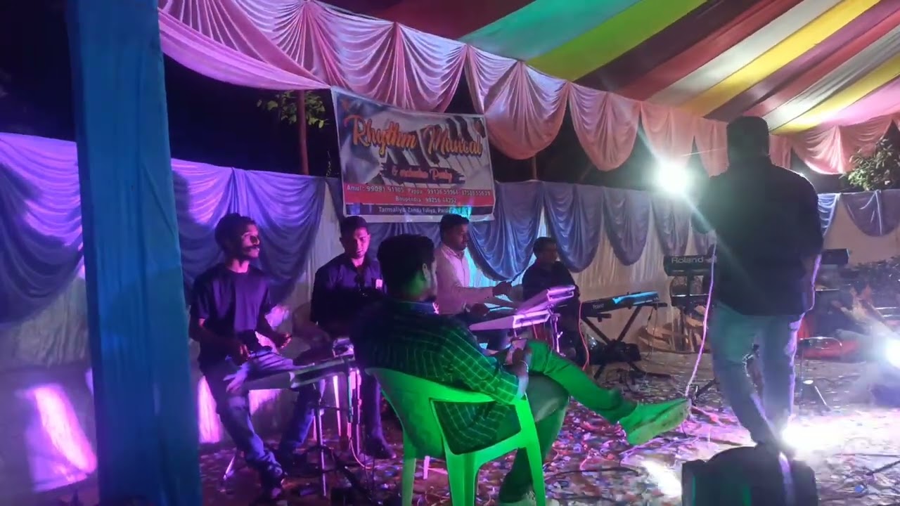 Pamru 2022 || Tarmaliya Rhythm Musical Orchestra