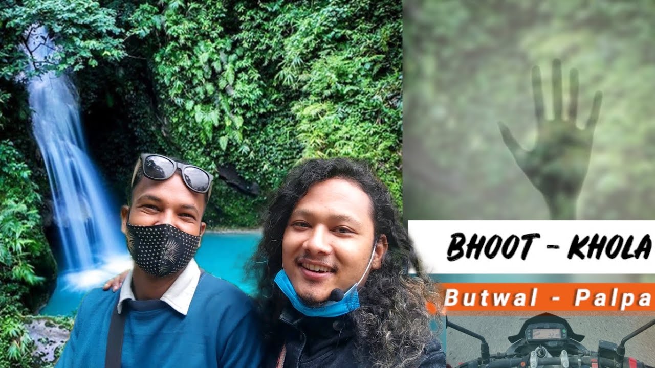 Bhoot Khola: Palpa, Dobhan || Moto vlog: Butwal To Bhoot Khola, Palpa