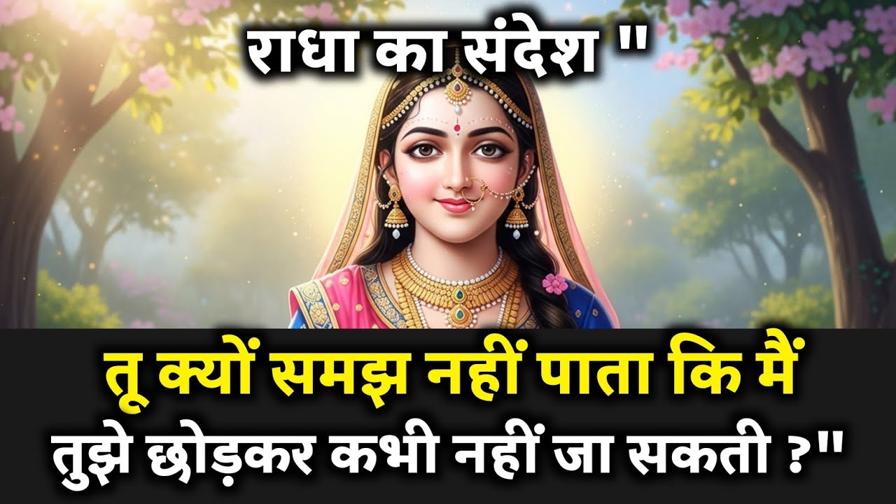 Radharani-ka-ashirwad⁩  #radheradhe #maa  राधा रानी का आशीर्वाद 📿 💝 