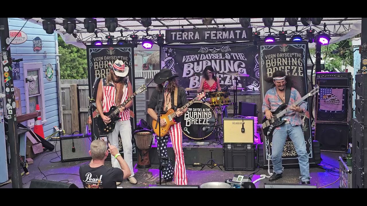 Vern Daysel & The Burning Breeze @ Terra Fermata Tiki Bar 7/4/25 (Set 1)