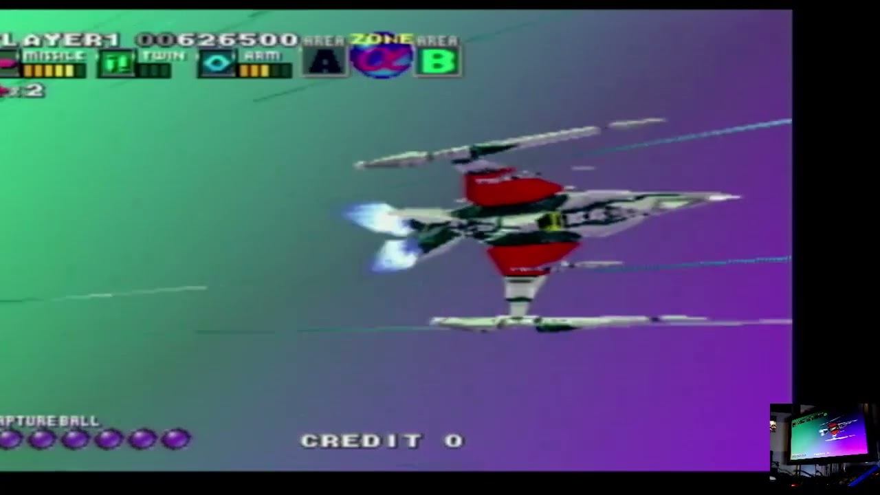 Taito Legends 2 G-Darius Easy Sony Playstation 2 Original hardware