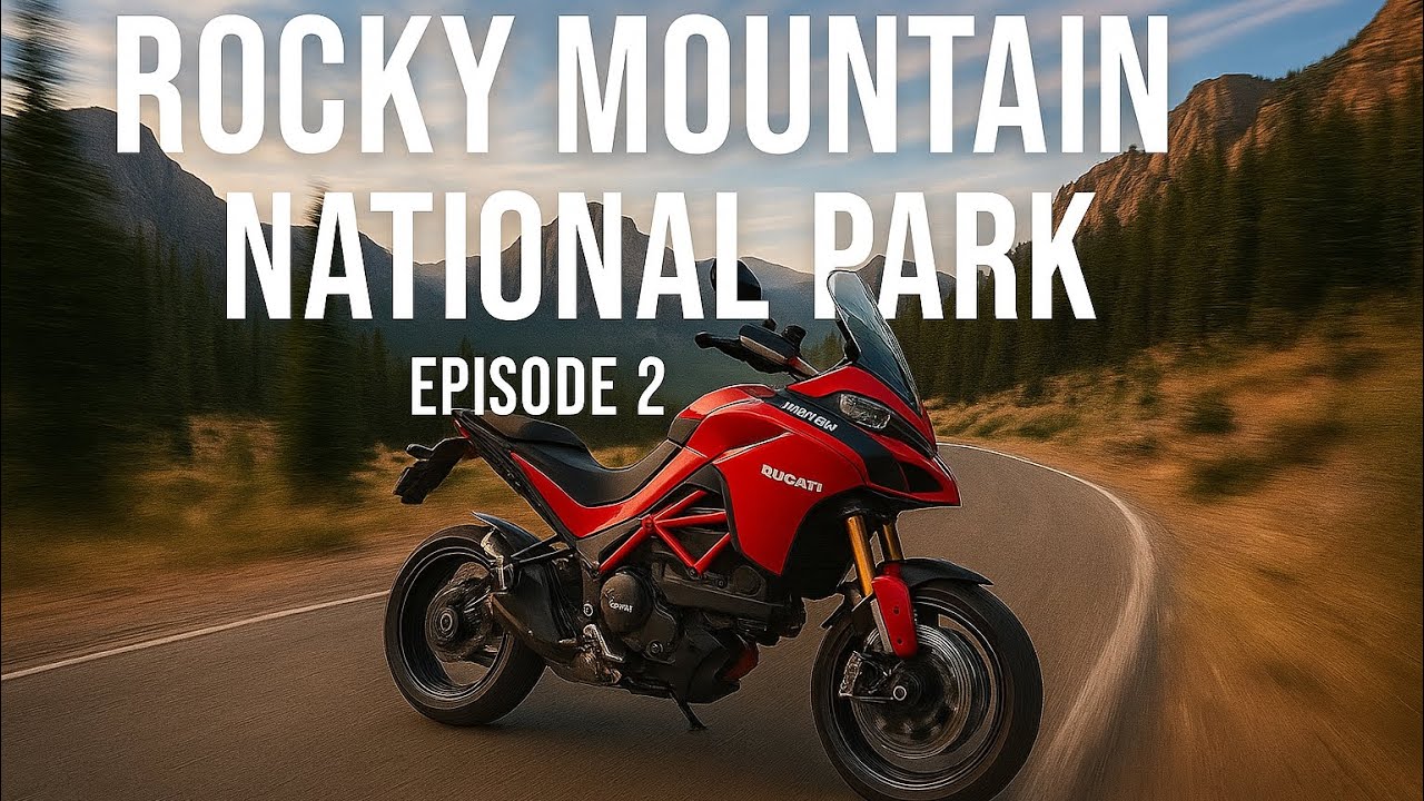 Estes Park to Grand Lake Rocky Mountain National Park Loop - E-2