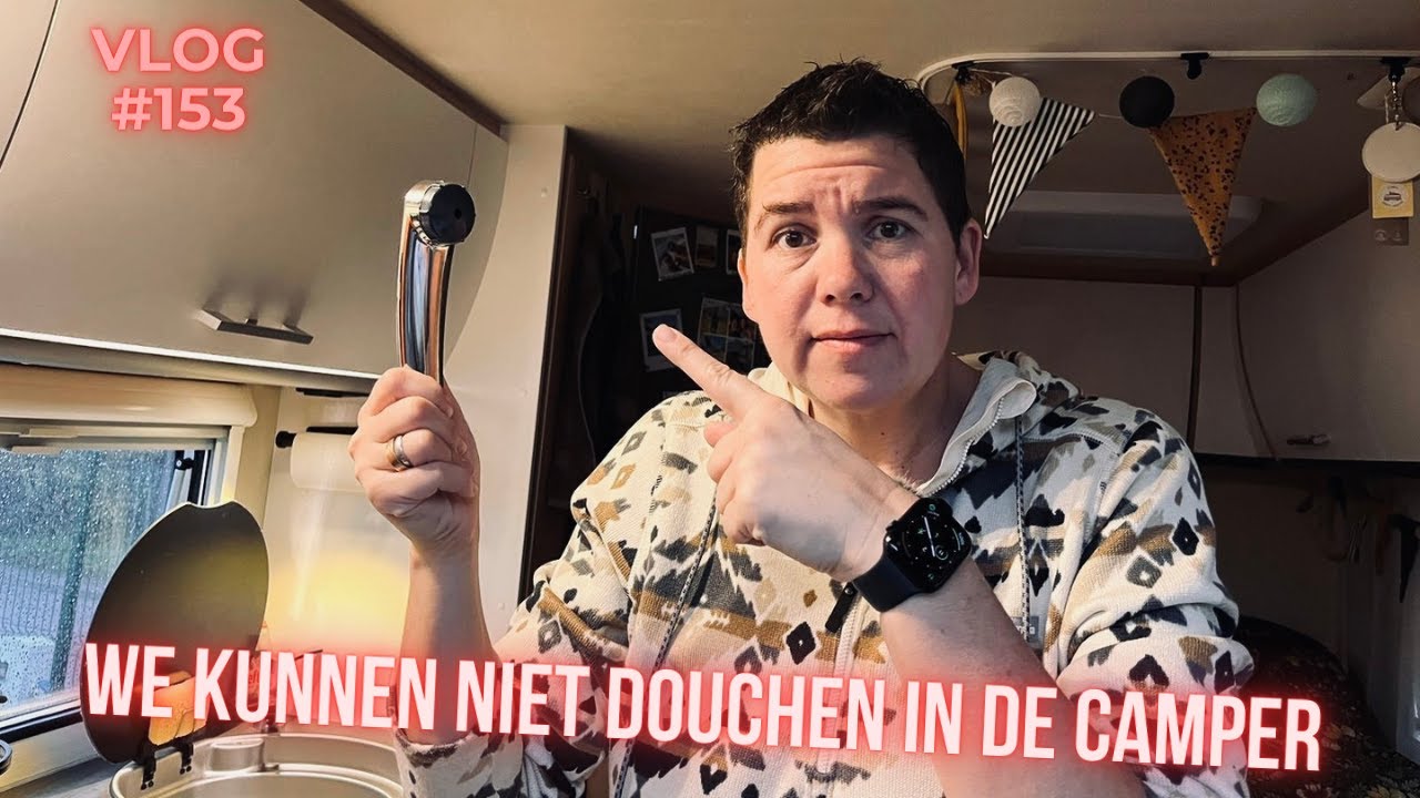 Camping Car Park Formerie | Avondeten loopt bijna uit op een walking diner in de camper #153