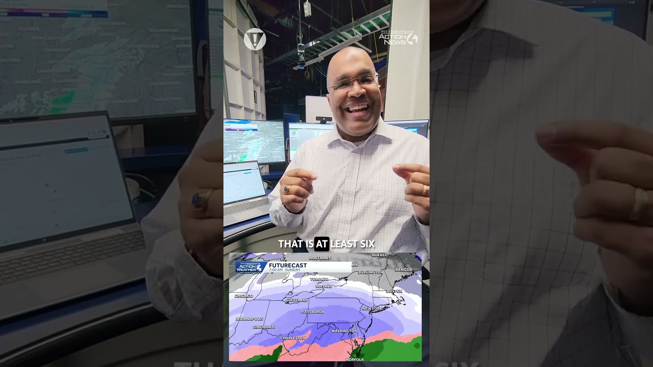 Potential Snowstorm for Pennsylvania this weekend: What we know
