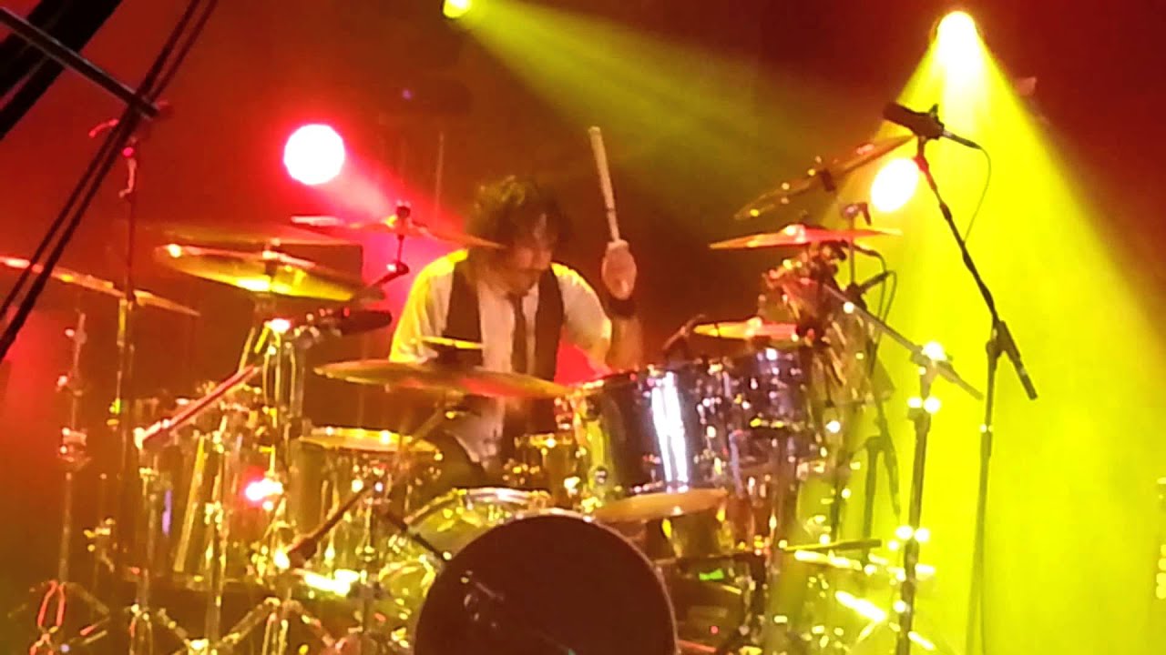 Roy Mayorga RU486 Drum Cam live at Bournemouth O2 Academy