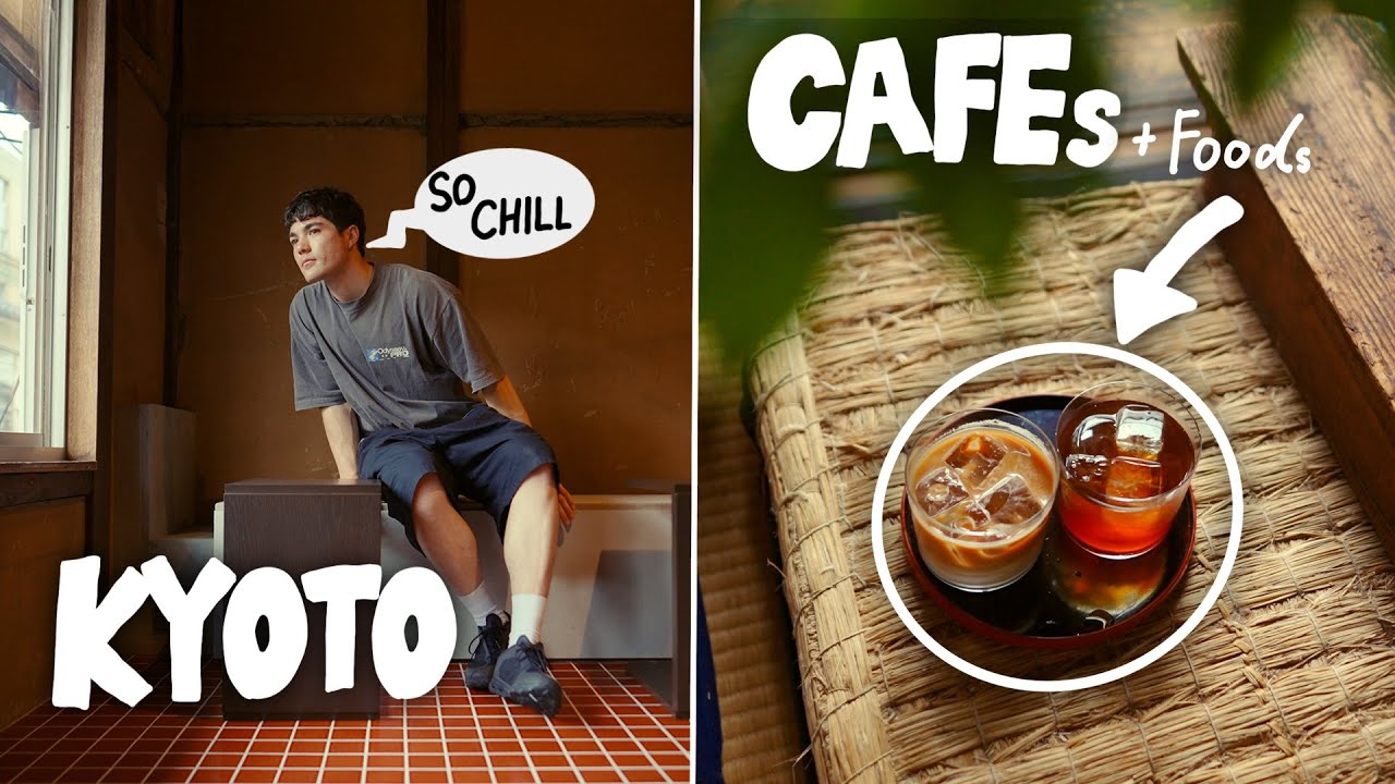 Japan in my 20s | Cafe Hopping in KYOTO