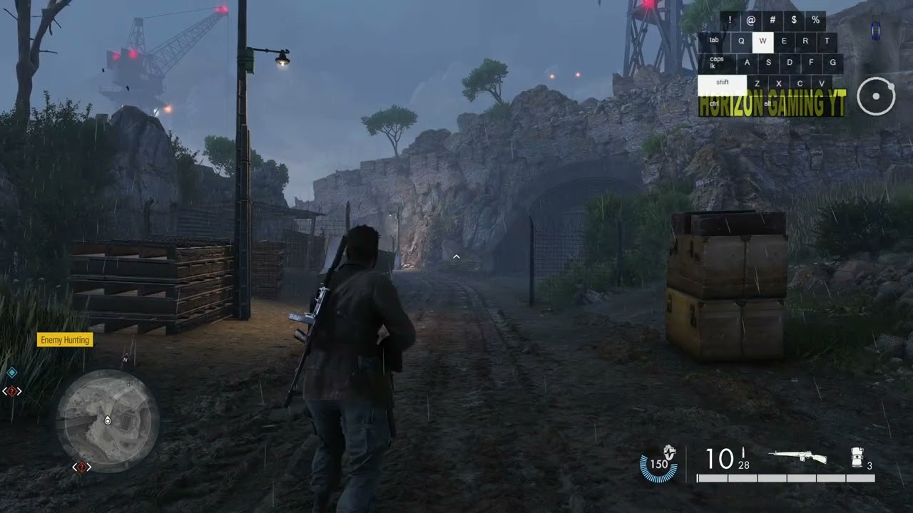 How to Find SMG Workbench in Mission 5 Location - Sniper Elite Resistance