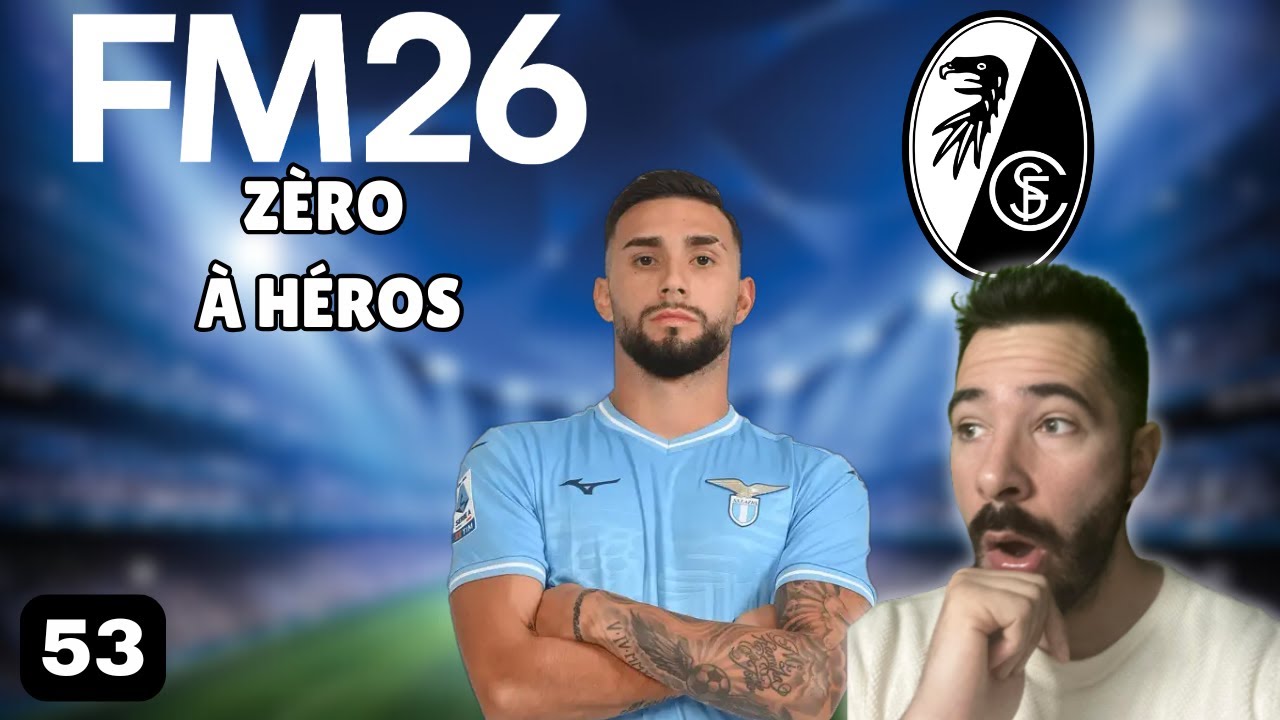 FM26 - Débuts en LDC… Et bug en championnat ! #53 Zéro à héros