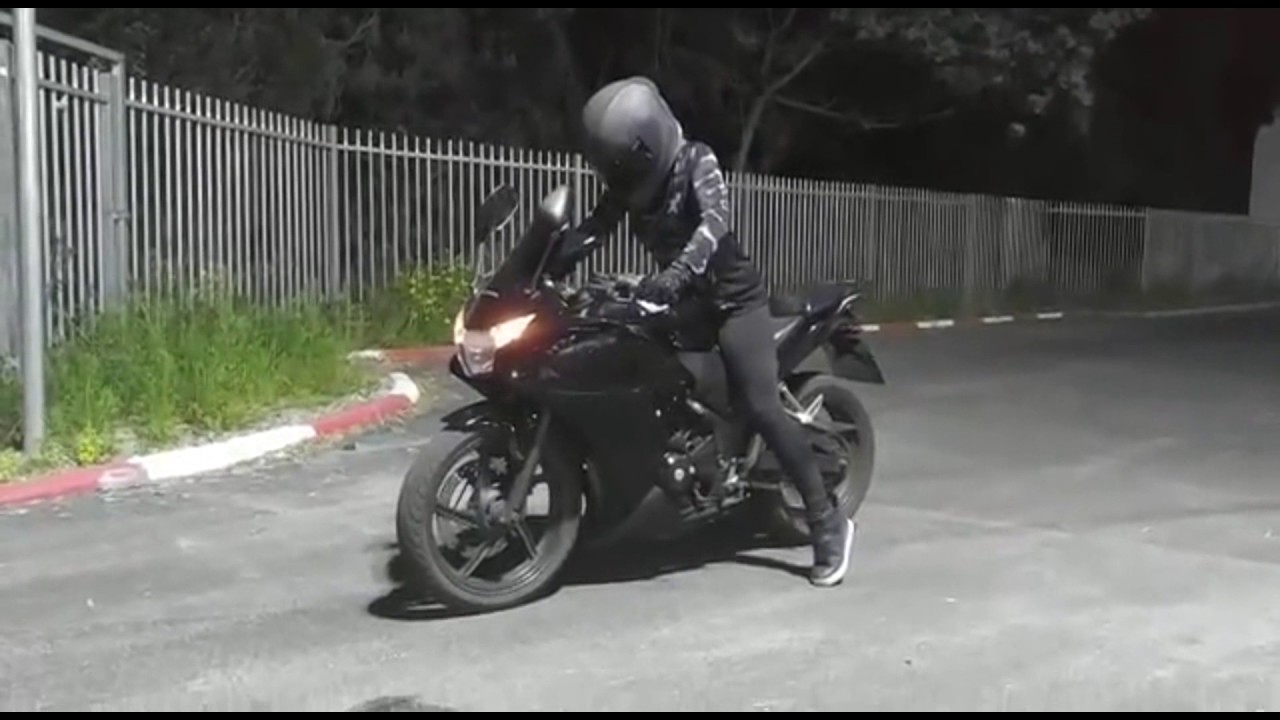 CBR250R WHEELIE DRIFTING STOPPIE AND LOVE