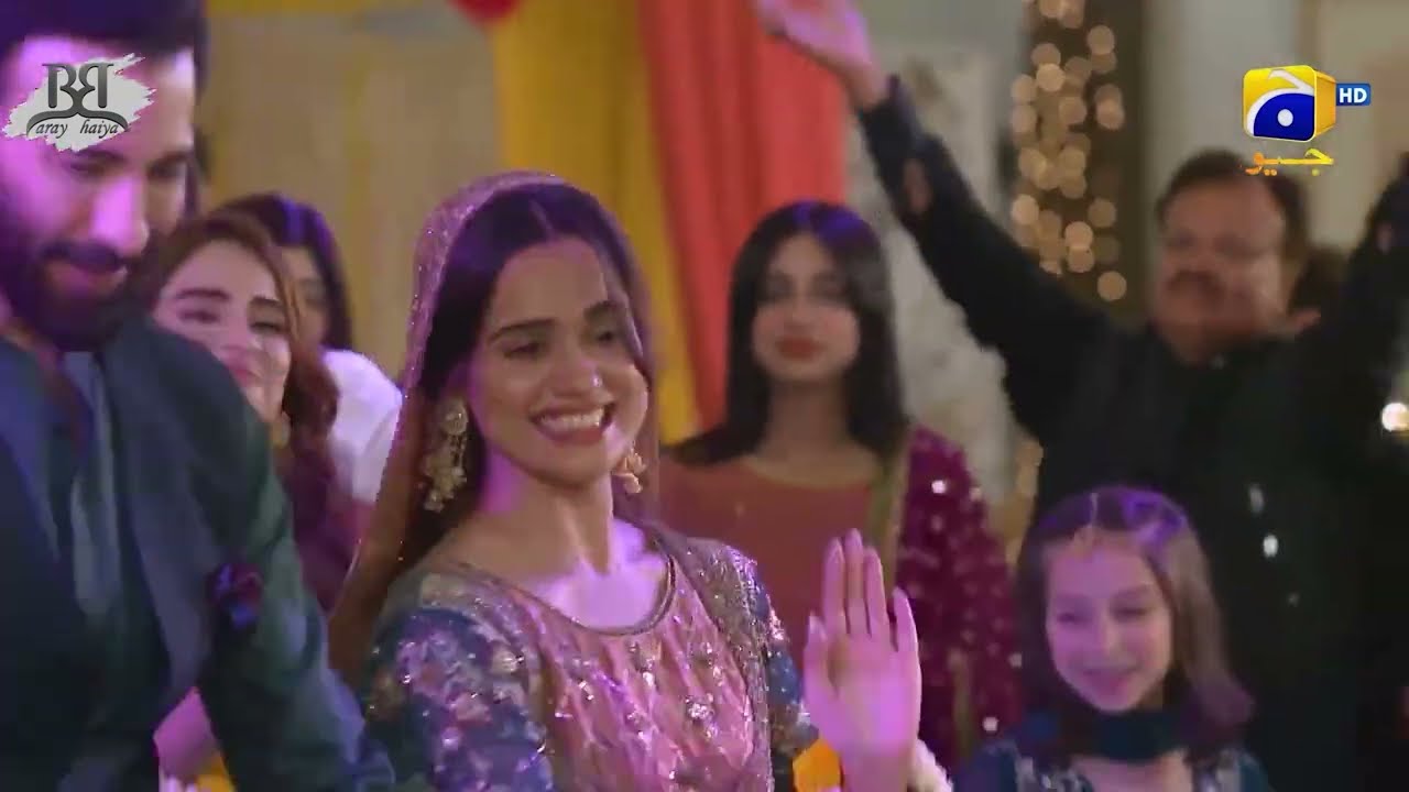 Shadi waly Din Bhi Dulha Kaam Par Chala Gya | Baray Bhaiya | Har Pal Geo #drama #foryou #trending