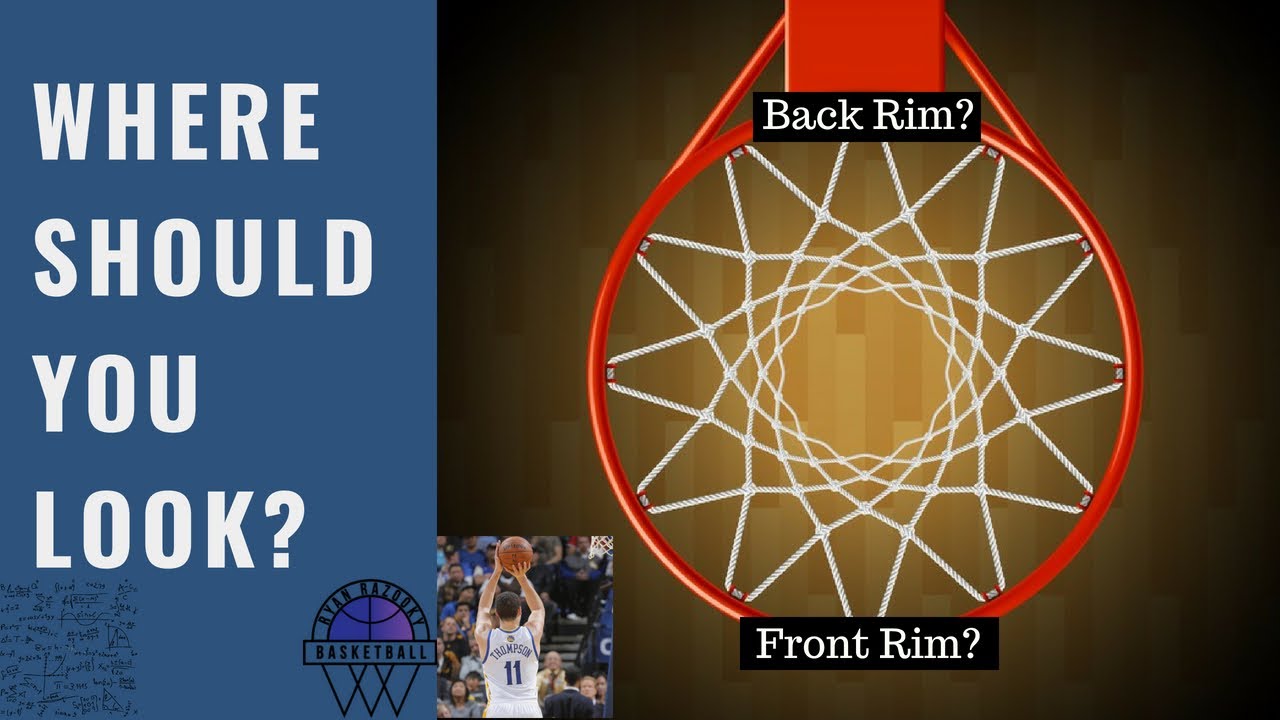 Where Should You Look When You Shoot? (Front Rim, Back Rim, Middle?)
