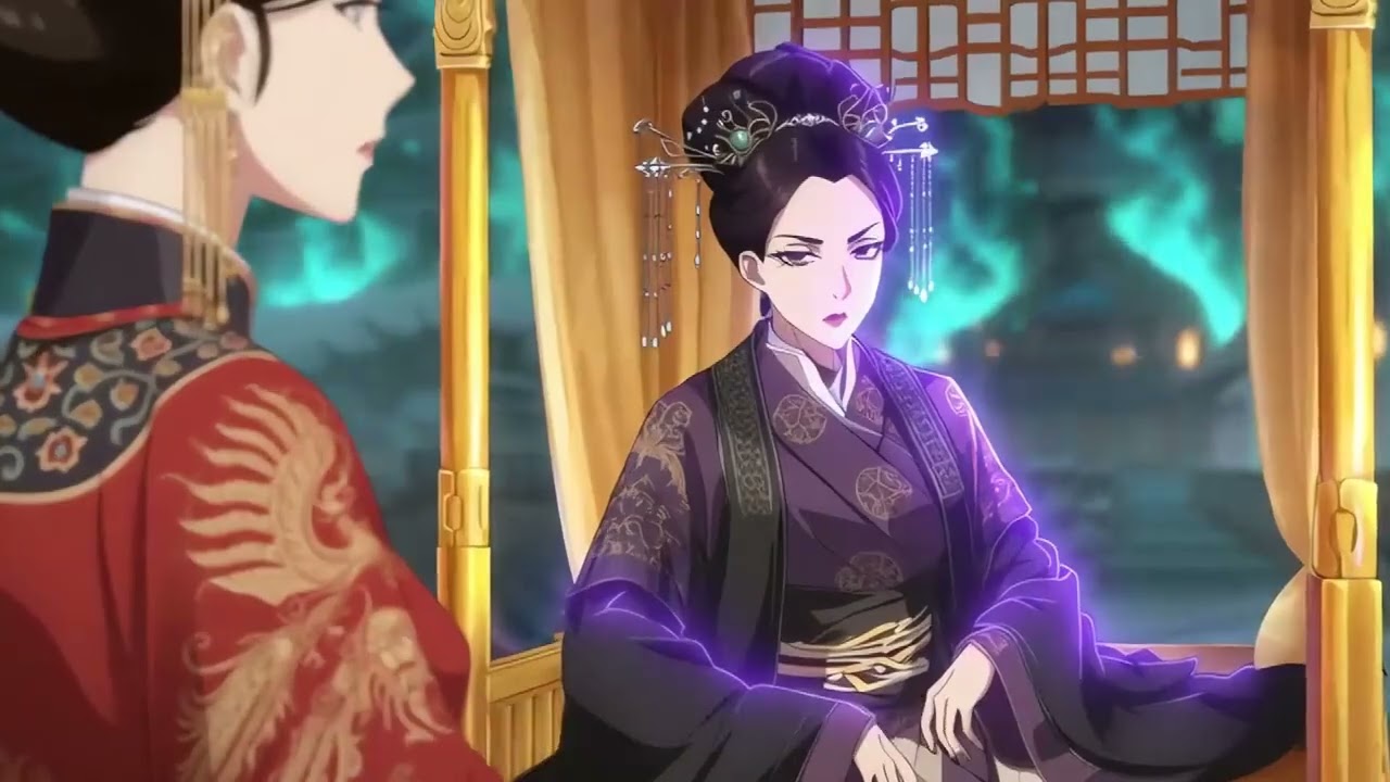 《宜修传》宜修与甄嬛褪去过往纠葛，意外与青樱重逢。三人携魏嬿婉等人，在时光里放下执念、共同和解过往。有人洒脱向前，有人寻得新的心境，昔日羁绊皆化作成长养分，于岁月中寻得，各自的从容与释然#阿紫说漫