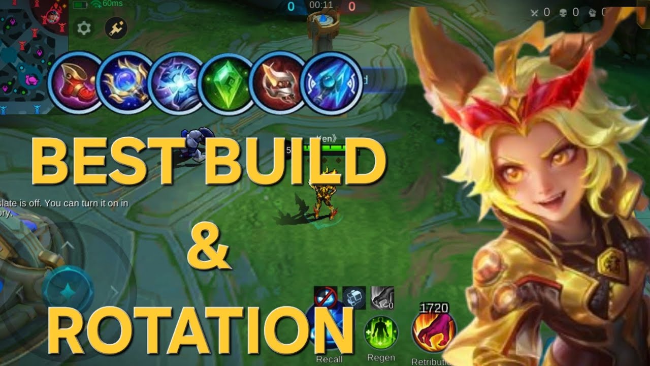 JOY IS TOO BROKEN!!!!😤| Best build and rotation |Mobile legends bang bang.