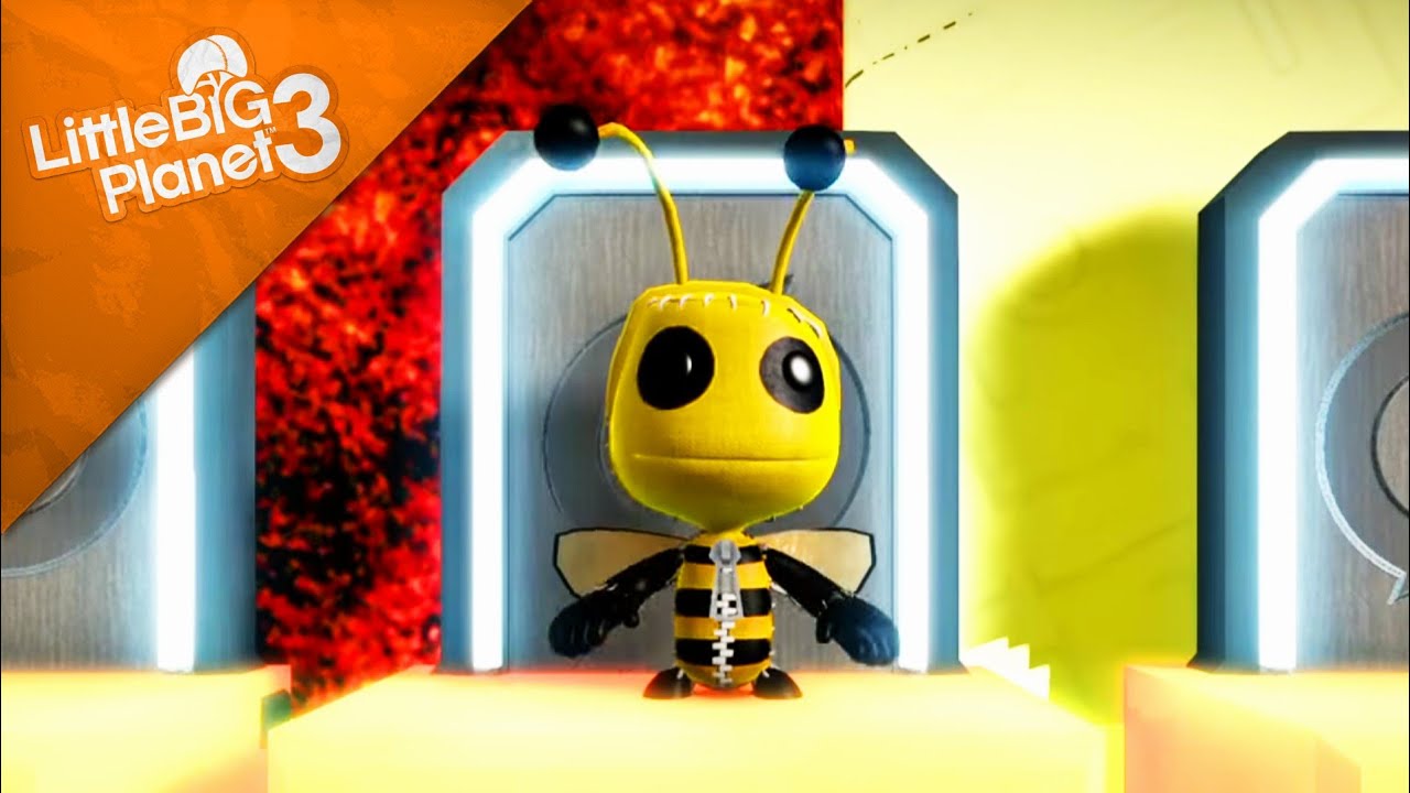 LittleBigPlanet 3 - FREE 61 DLC AND GLITCH COSTUMES