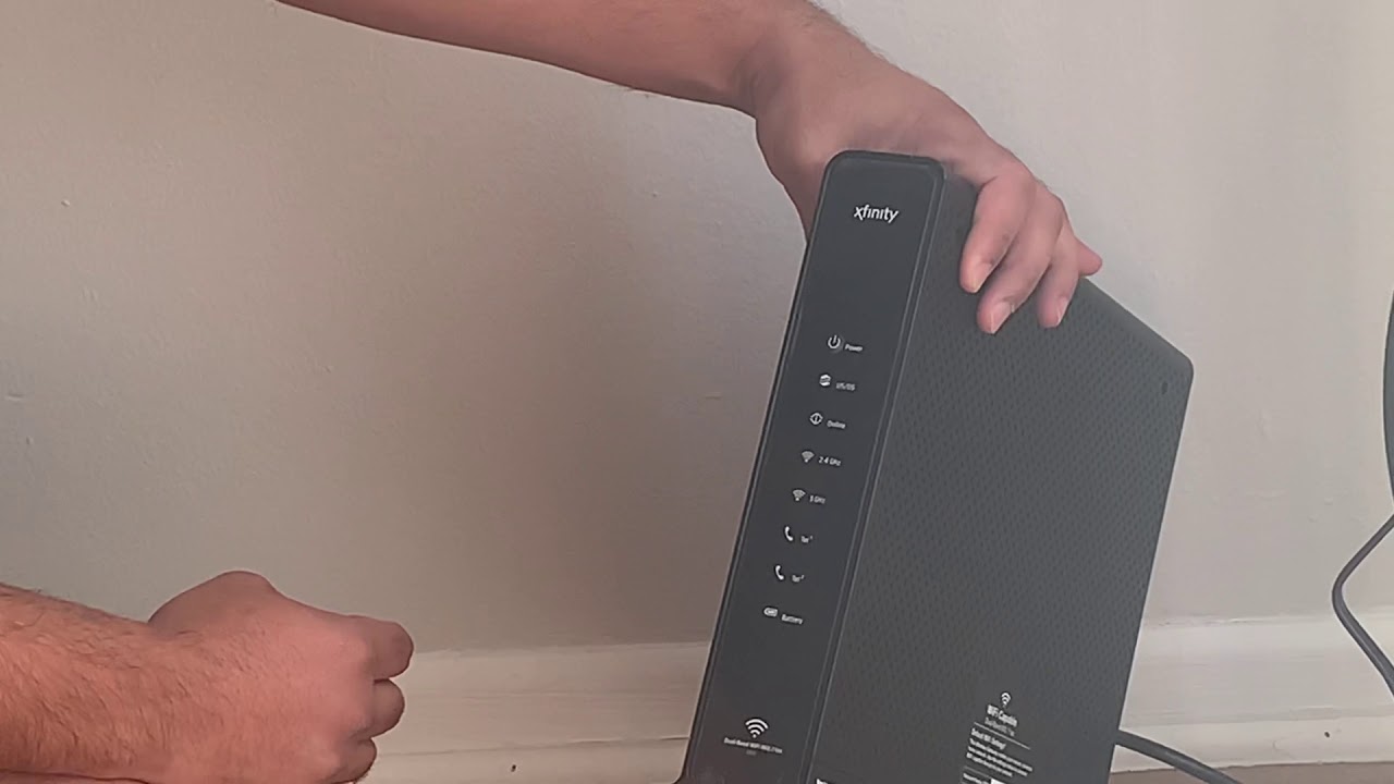 Как настроить WiFi-роутер Xfinity