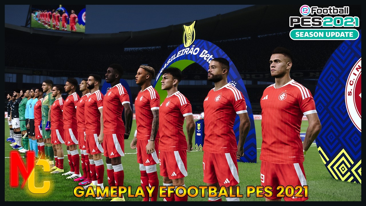 REMO x INTERNACIONAL | Brasileirão Série A 2026 ⚽ Gameplay Efootball PES 2021