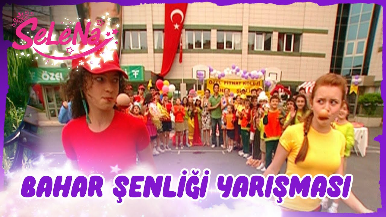 Okulda bahar şenliği yarışması yapılırsa...