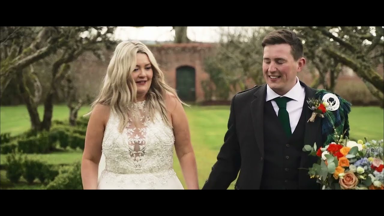 Perthshire Wedding Videography: Emma & Gregor // The Byre at Inchyra