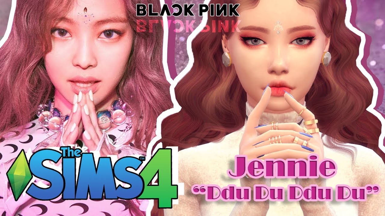 [The Sims 4] Jennie BLACKPINK - 