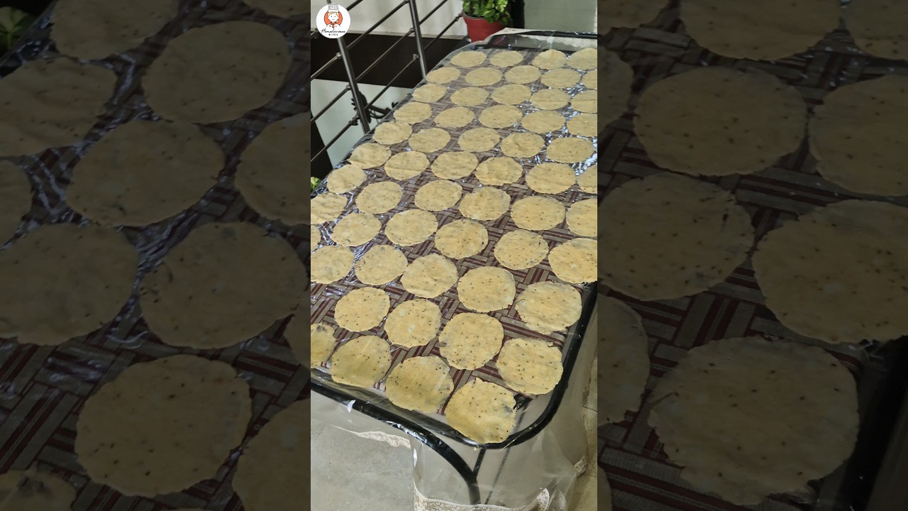 homemade Aloo ke papad | vrat ke papad | Aloo papad recipe #alookepapad #aloopapad #vratrecipe