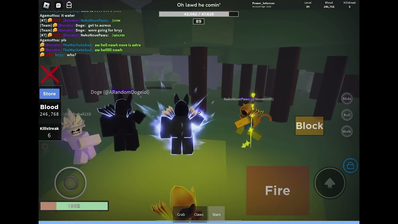 Transfur Outbreak - Infected Raid but..