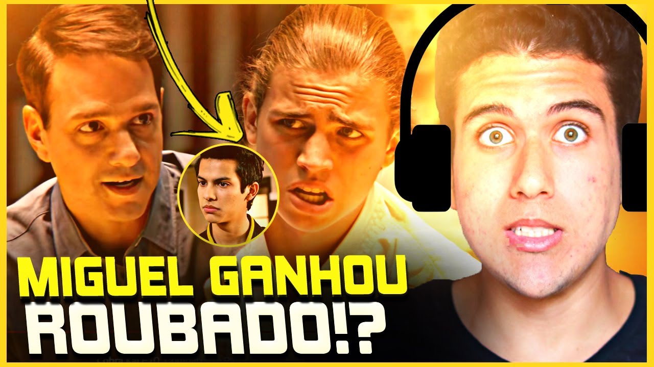 ROBBY INJUSTIÇADO EM COBRA KAI? ELE MERECIA GANHAR DO MIGUEL NA FINAL?