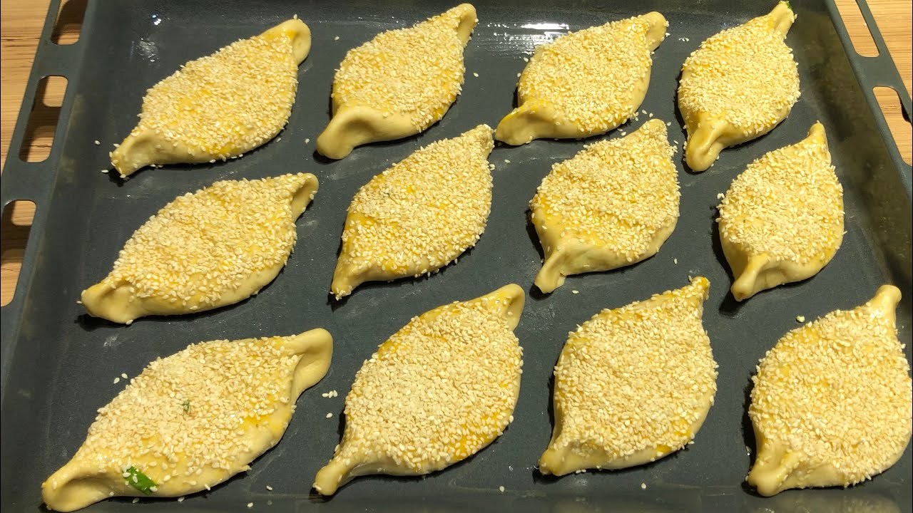 Poğaçanın hiç bu kadar güzelini yemedim 😋Yap at dolaba isteğin zaman pişir