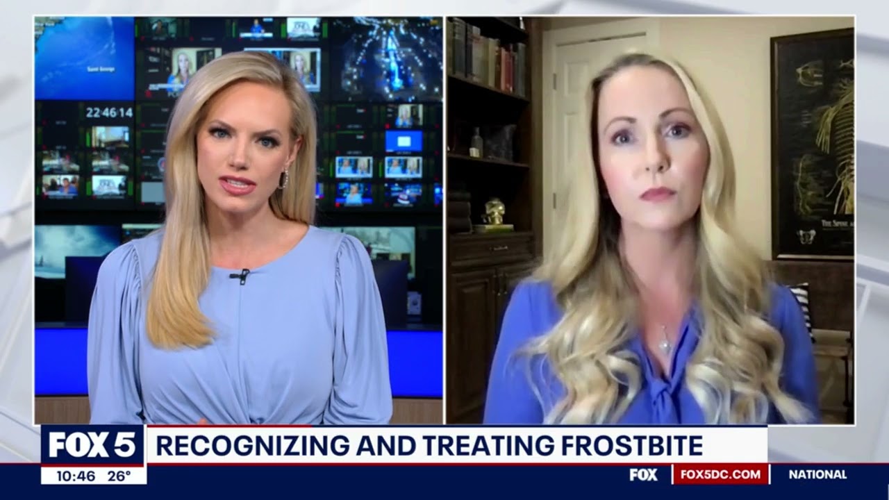 Recognizing the Signs of Frostbite