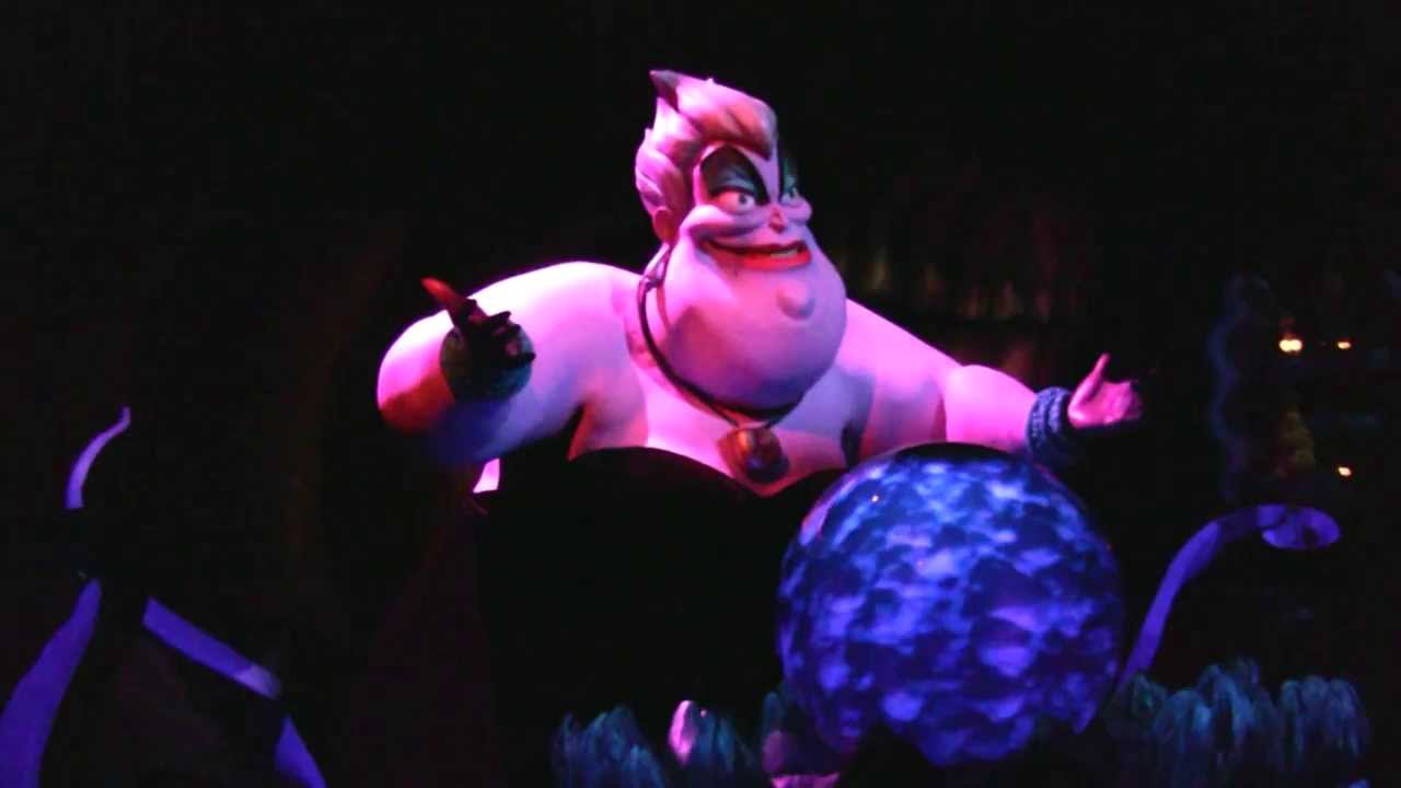 Disneyland - The Little Mermaid ~ Ariel's Undersea Adventure