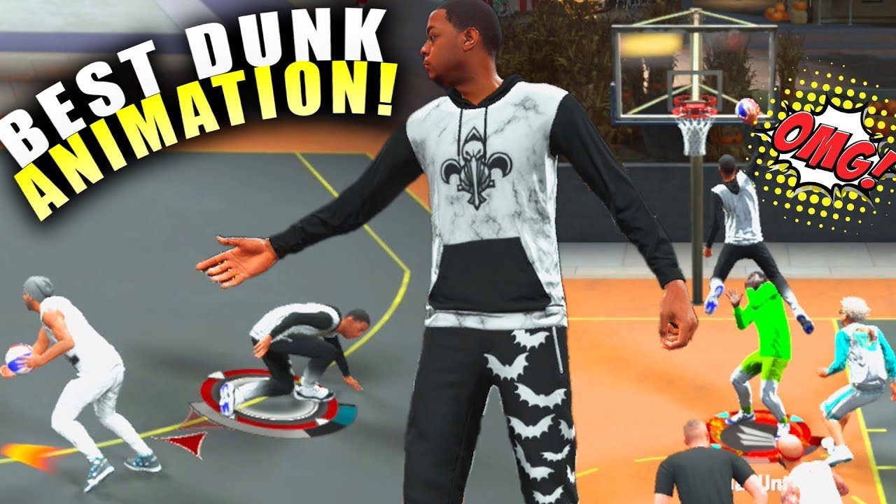99 Overall Slasher JUMPED OVER HIM! He Broke My Ankles! NBA 2K20 Park Gameplay