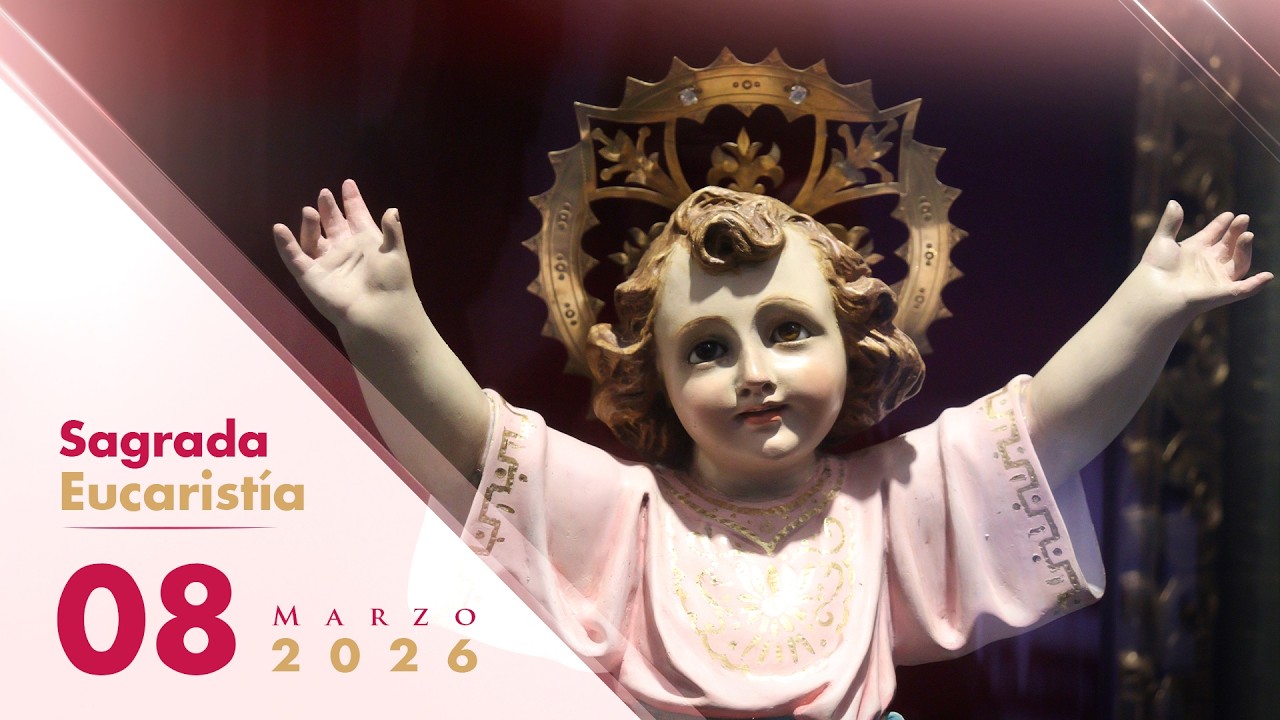 🔴 Sagrada Eucaristía 08:00 a.m. | Desde el Santuario el Niño Jesús 20 de Julio - Bogotá.