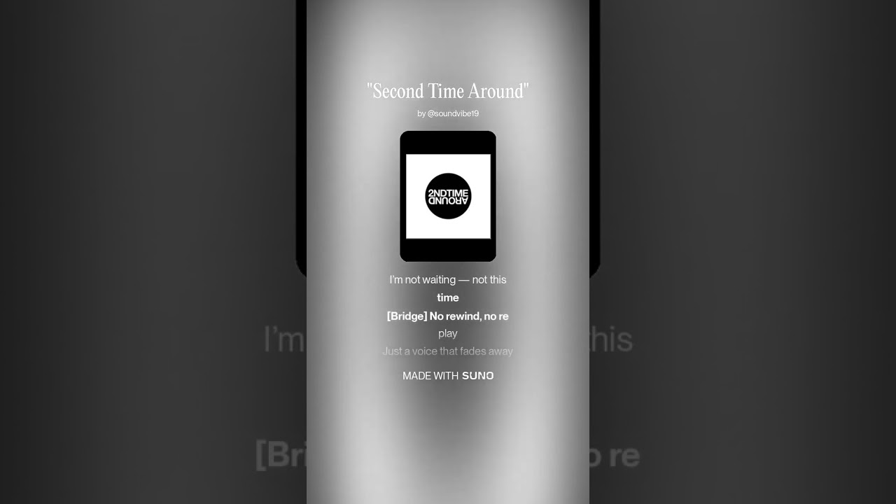 Second Time Around | 80s Pop Revival