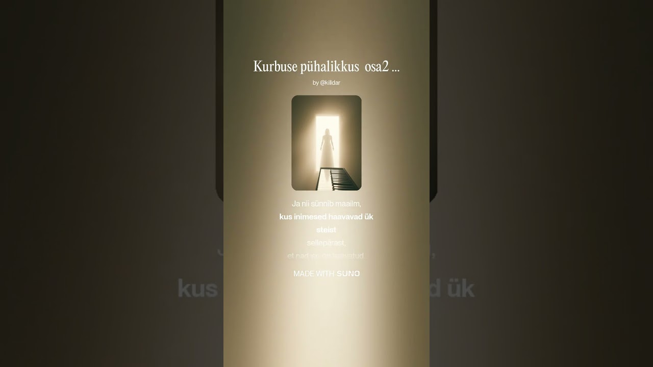 Kurbuse pühalikkus  osa2 finaal