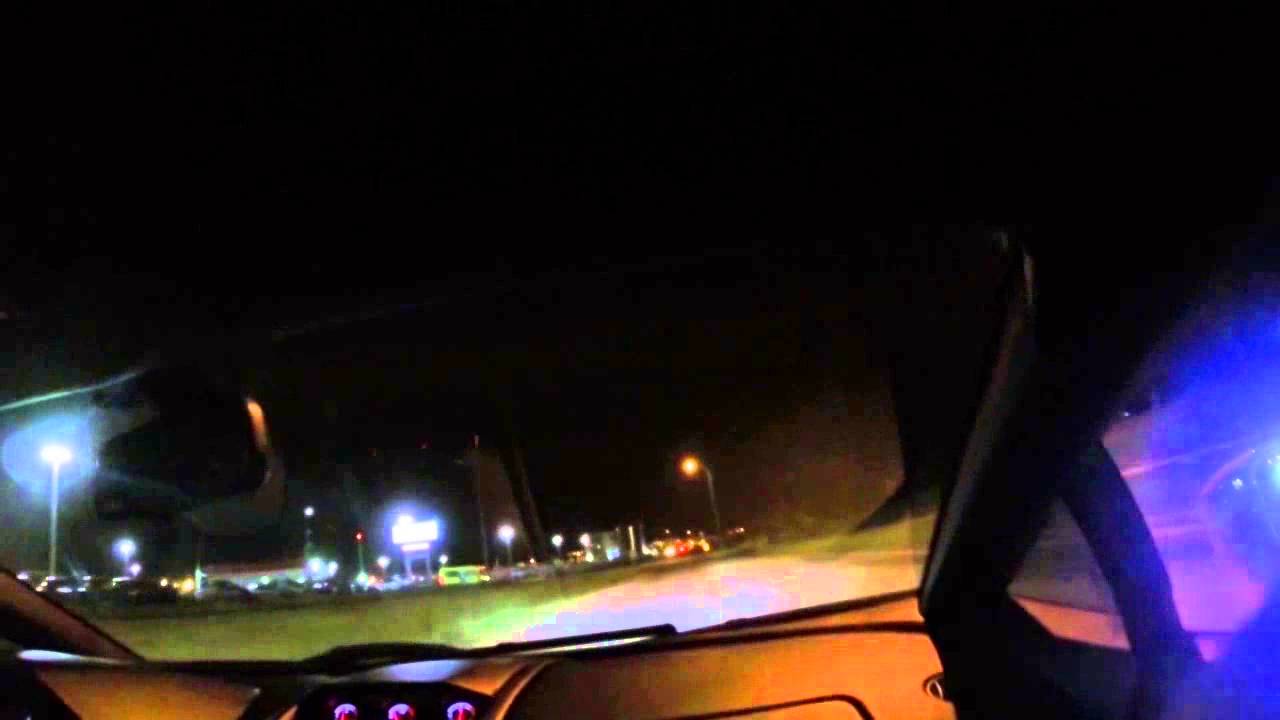 Lamborghini Gallardo passenger - dark skies