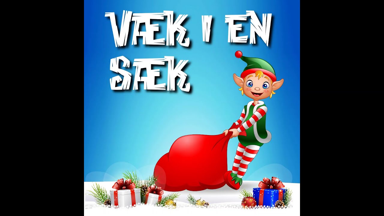 VÆK I EN SÆK - En julehistorie for børn