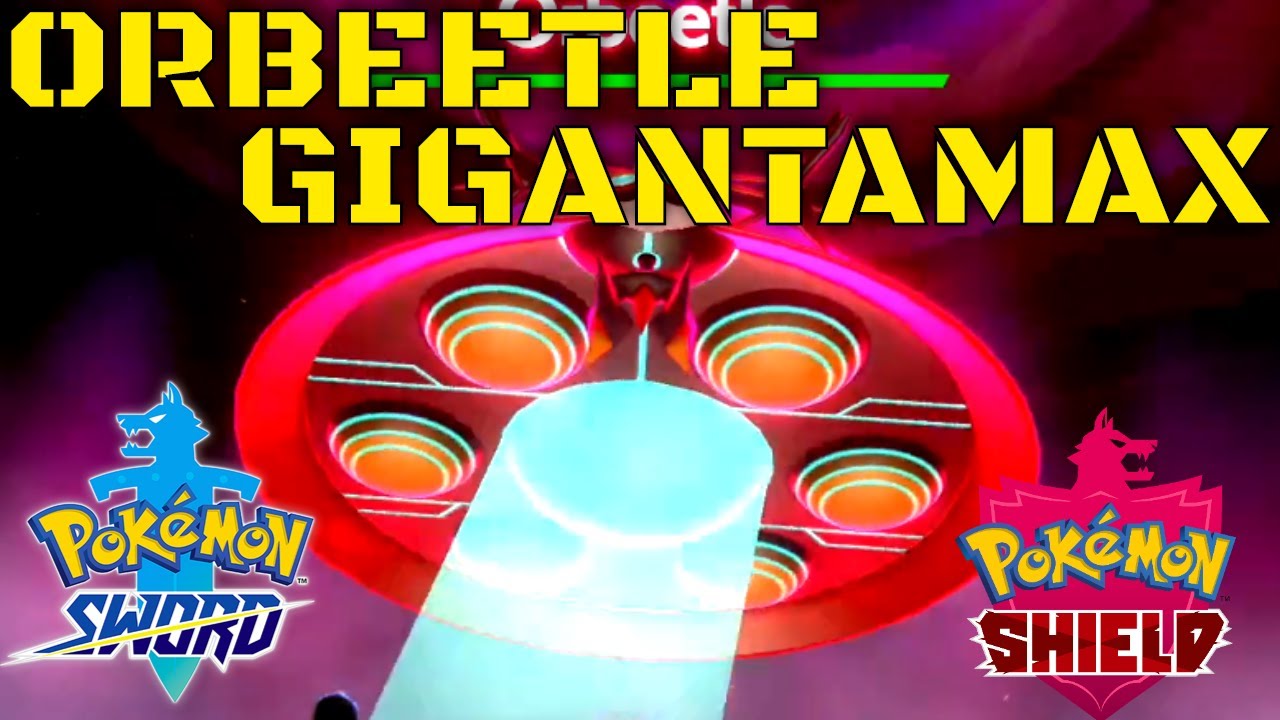 Pokemon Sword And Shield Gigantamax Orbeetle Location