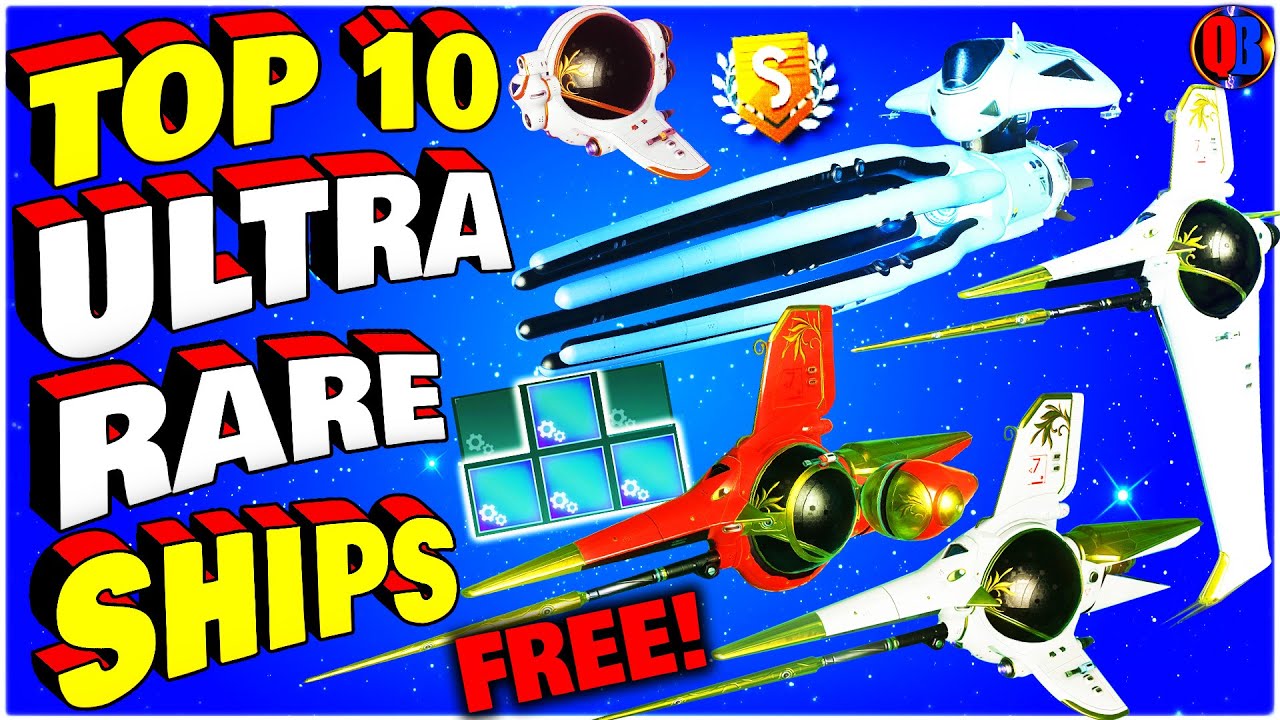 TOP 10 ULTRA RARE EXOTIC SHIPS | No Man's Sky FREE Ships Locations