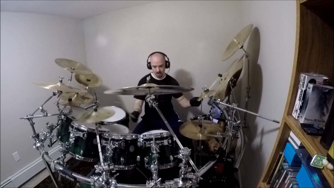 Drum Cover - Dave Matthews Band - Lying in the Hands of God