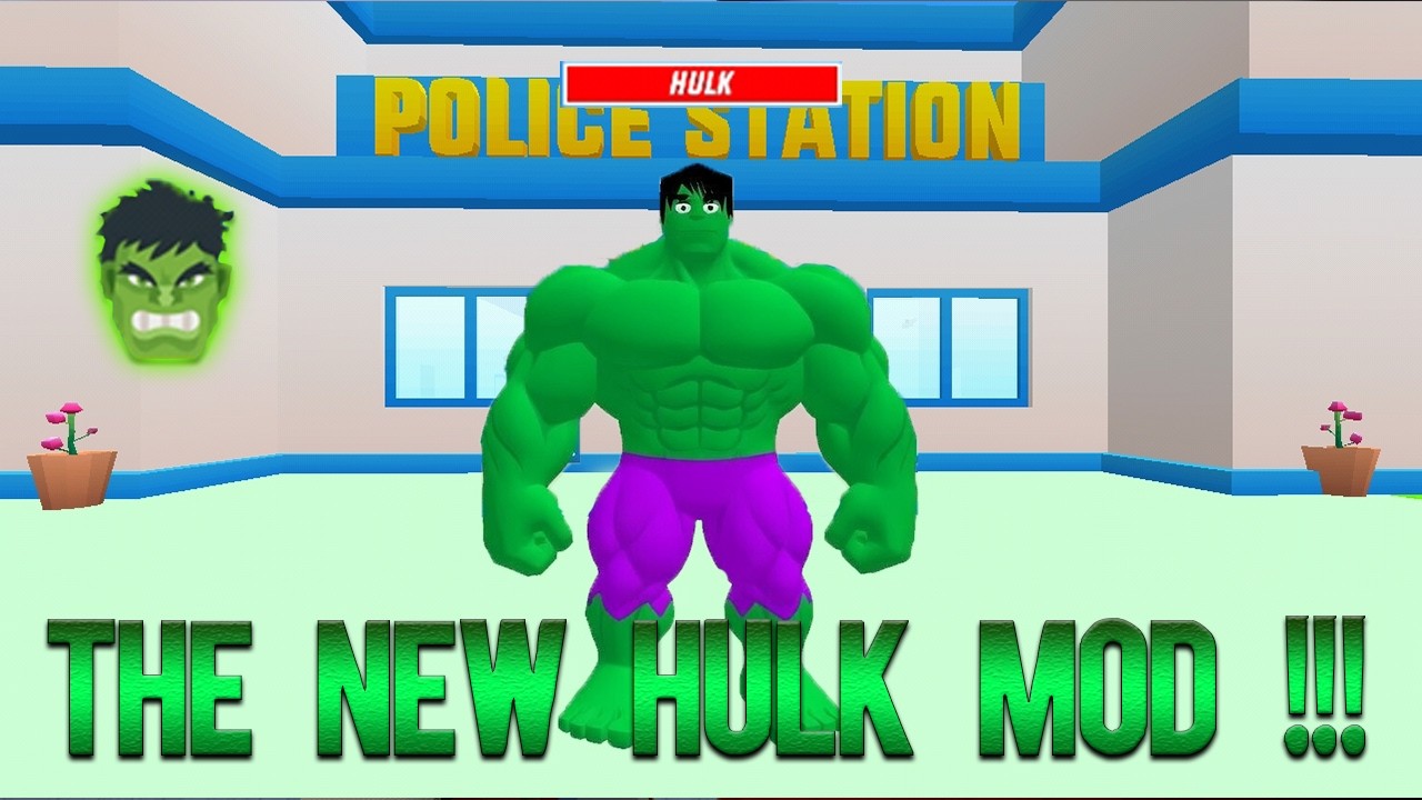 Dude Theft Wars Trying The New Hulk Mod !!! 🤔💪💪