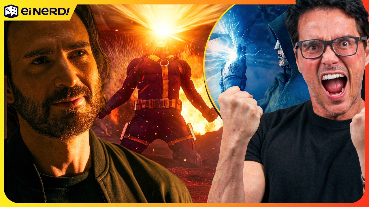 TRAILER: VINGADORES DOOMSDAY [React e explica&ccedil;&atilde;o]