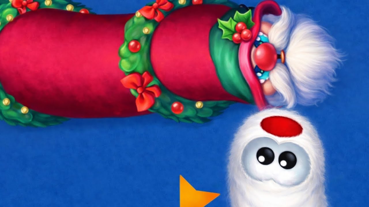🐍 WORMS ZONE.IO Hungry snake in top gameplay 69 worms zone best gameplay!#wormszone #gaming 