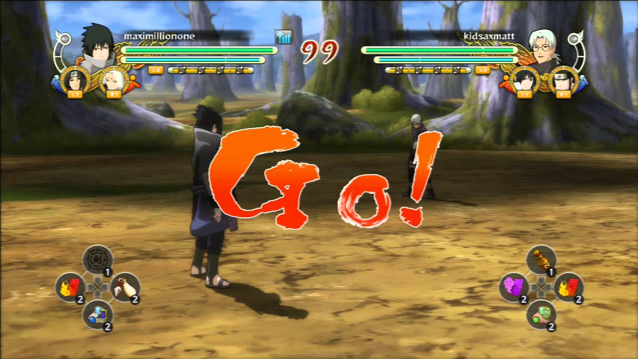 Naruto Shippuden: Ultimate Ninja Storm 3: Online Ranked Matches. :D