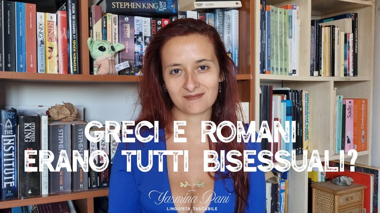 Greci e romani erano tutti bisessuali?