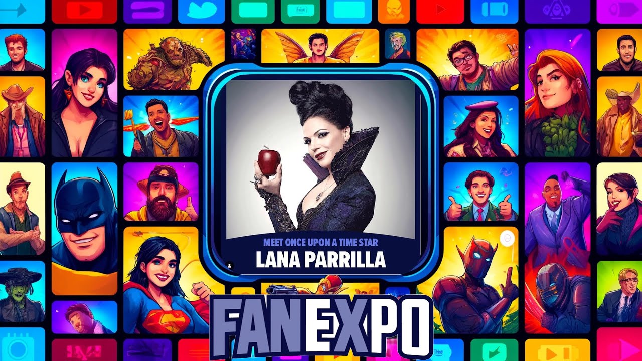 Lana Parrilla Reflects on Playing Complex Characters | Fan Expo Dallas 2024 Q&A